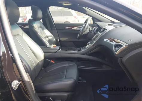 2019 Lincoln Mkz Reserve Ii from USA, damaged, VIN 3LN6L5F99KR617285